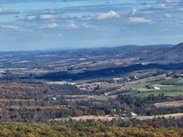 Hawk Mountain, less than 1/2 hour away