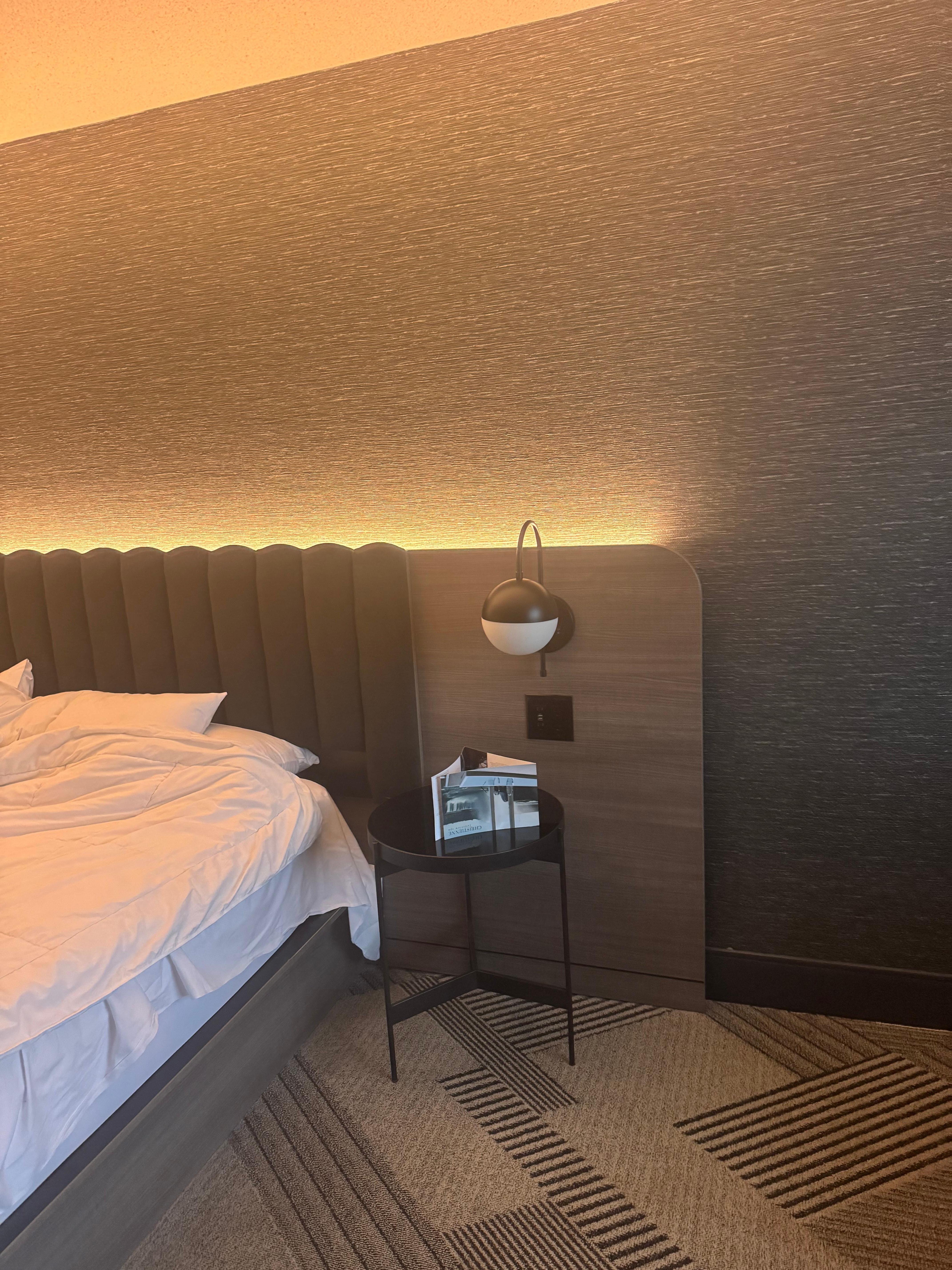 Bed were super comfortable, clean and renovated 