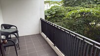 Grand balcon tout de même intéressant