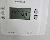 Routine temperature experienced inside the house.