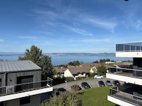 Blick vom Balkon
