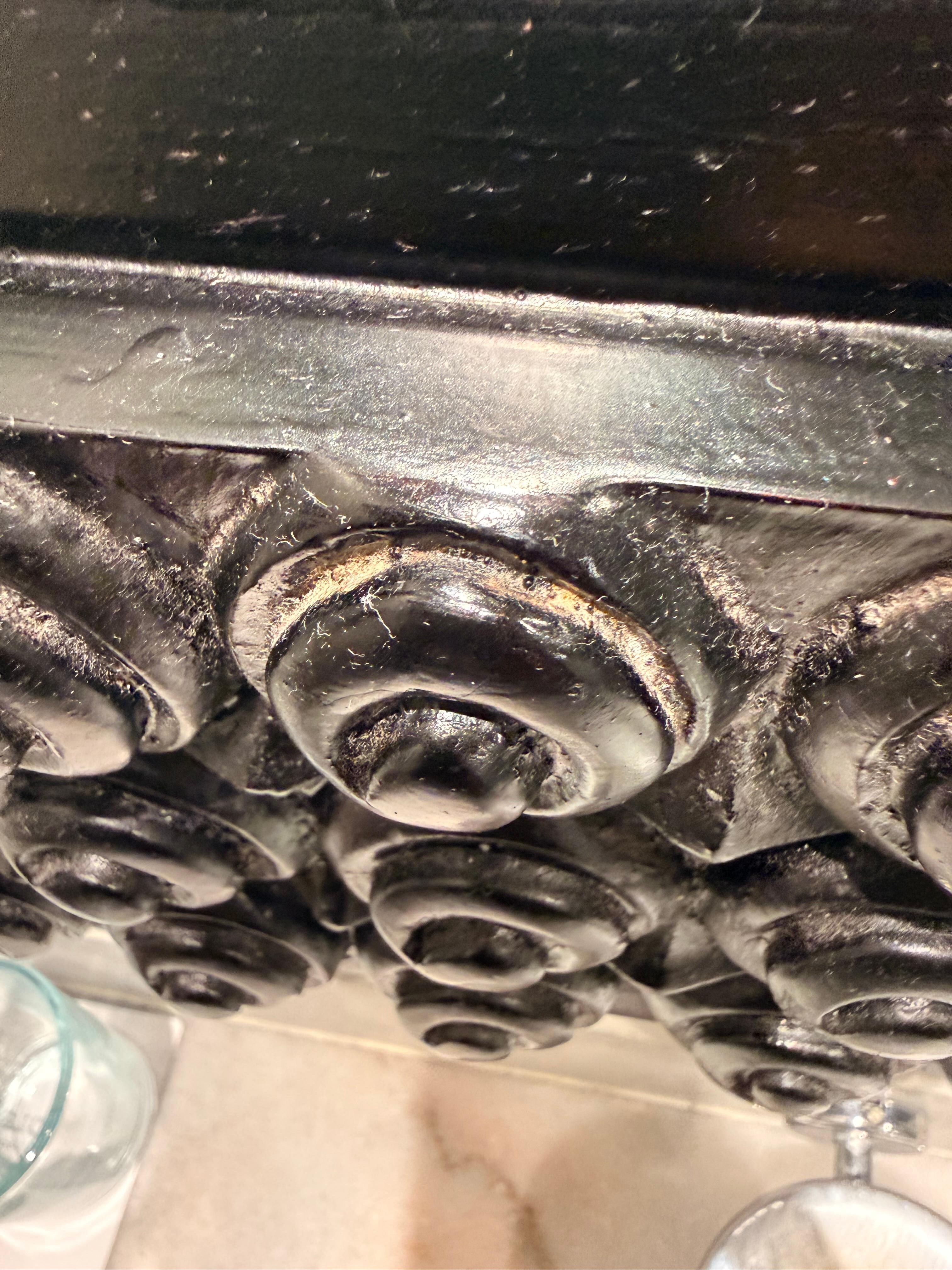 Mold in the bathrooms