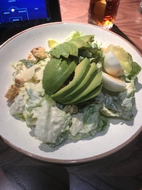 Caesar Salad with Boiled Egg & Avocado