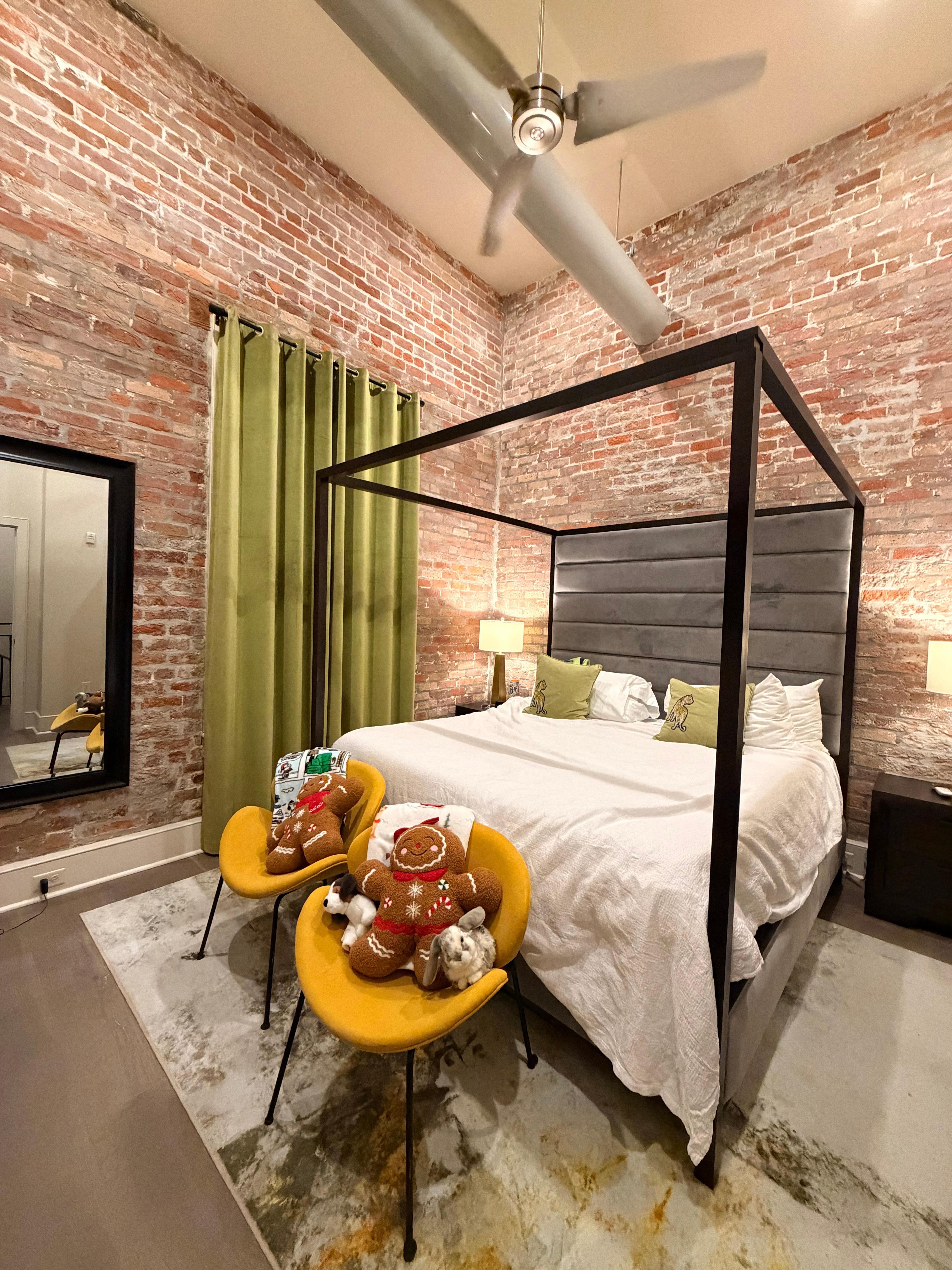 Room the kids shared. They loved it.