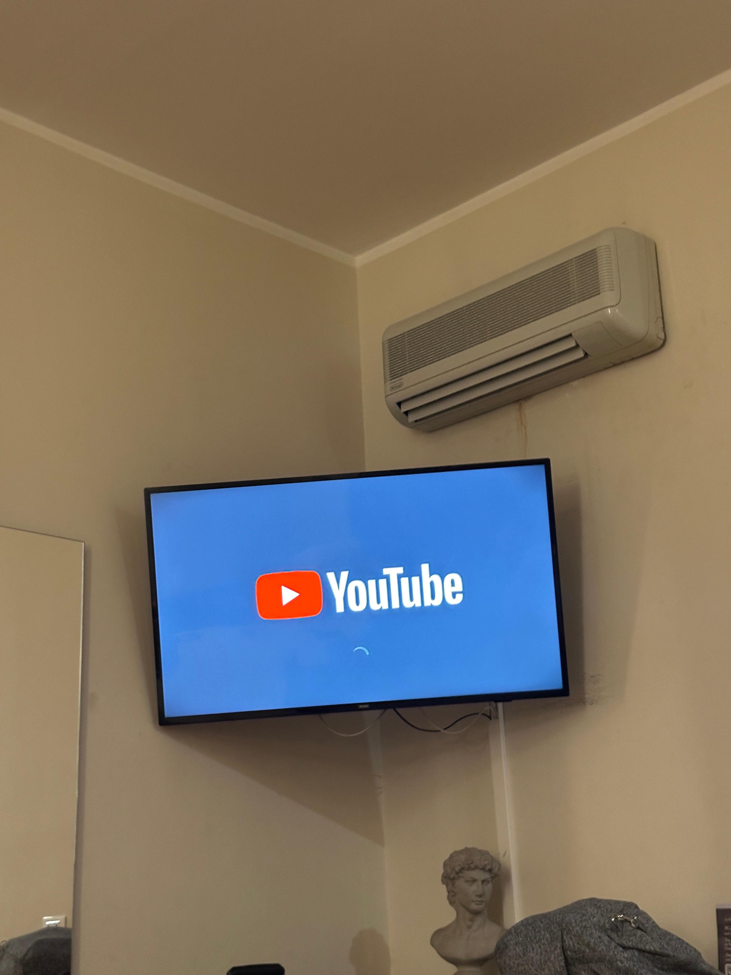 TV with no internet.