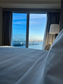 View from the hotel room!