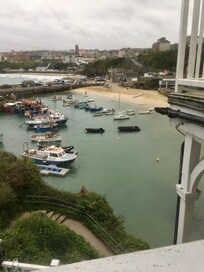 View from restaurant