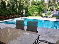 Beautiful pool area