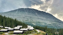 Utsikt från hotellet