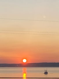 Sunrise from our window