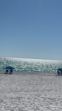 Just a stroll right to the beach great for morning walks and rest.