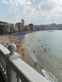 View from cafe/ restaurant bar