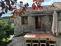 Entrance to cottage