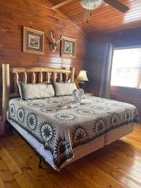 Upstairs master suite