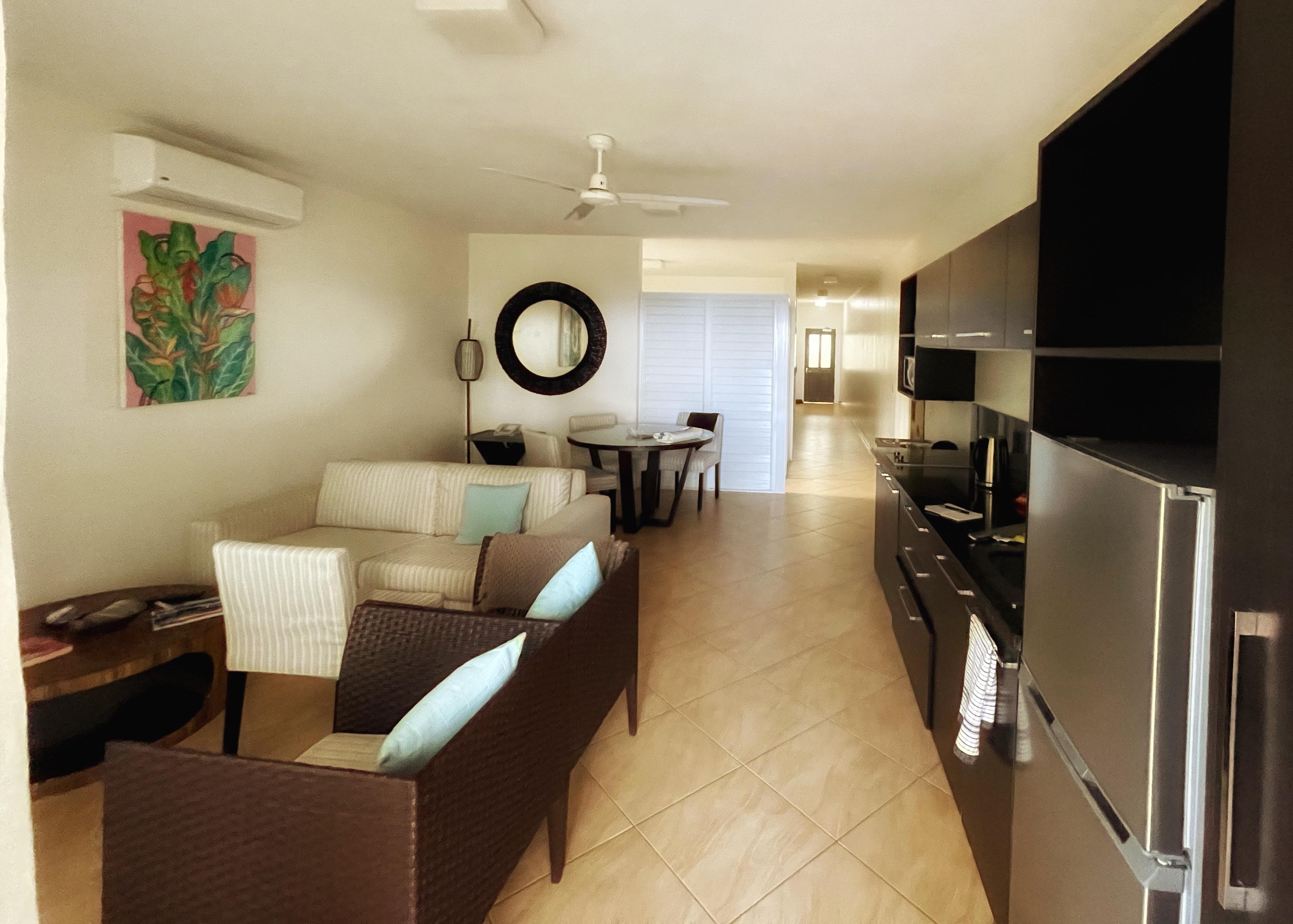 Large 2 bedroom, 2 bathroom villa