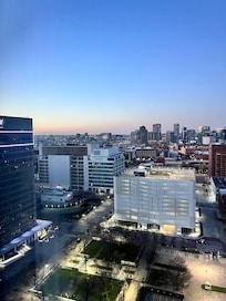 The view from our window was amazing