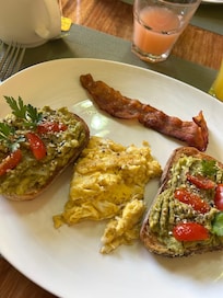 Avocadomackprna till frukost var supergoda!