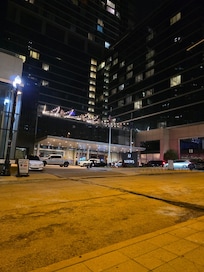 Night view of Loews
