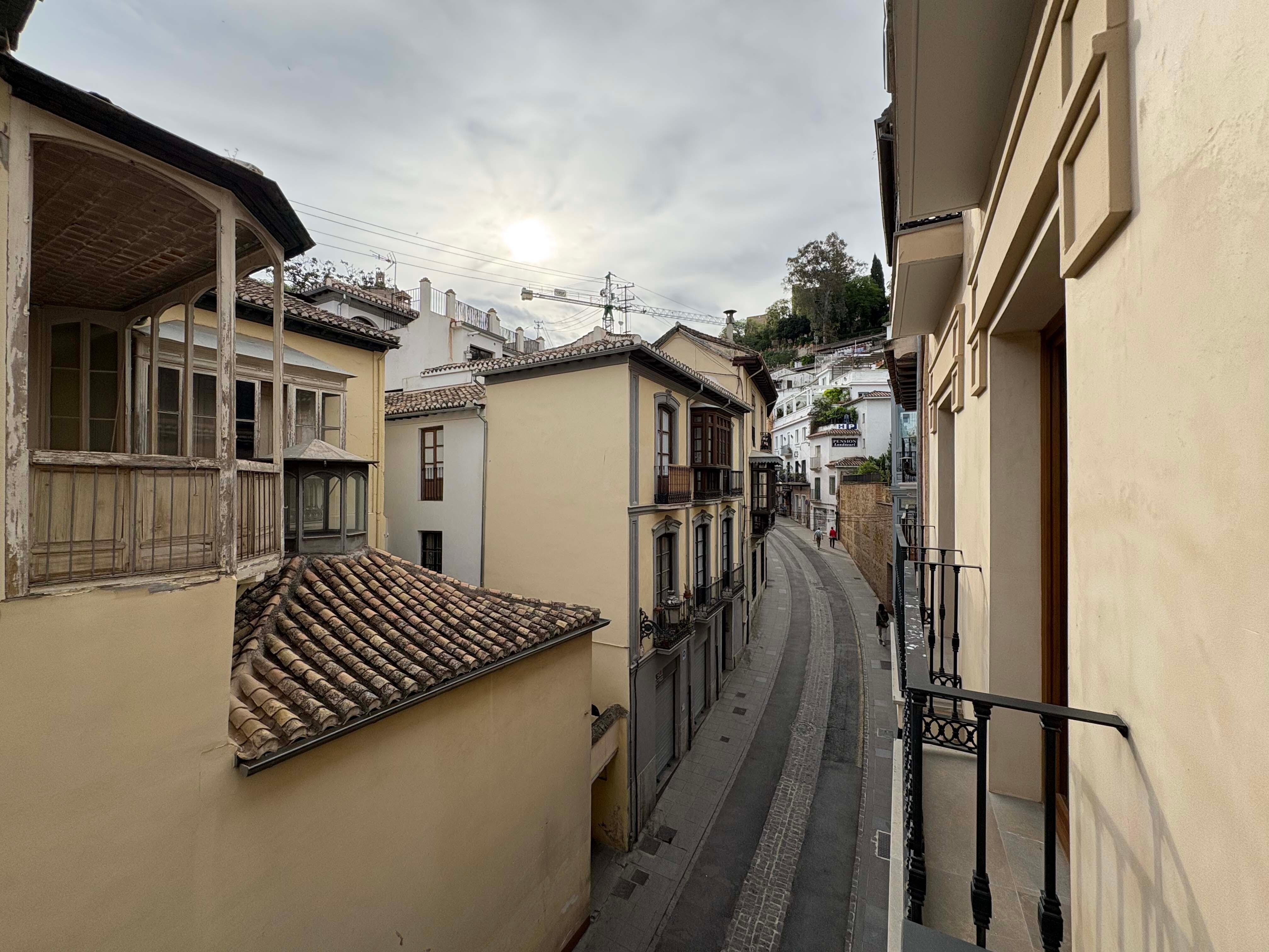 View from Elegance Gomérez room