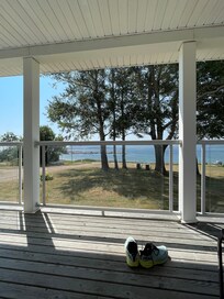 Beautiful views from Maude’s front porch…our favorite spot!