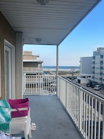 Beautiful view from our front door !