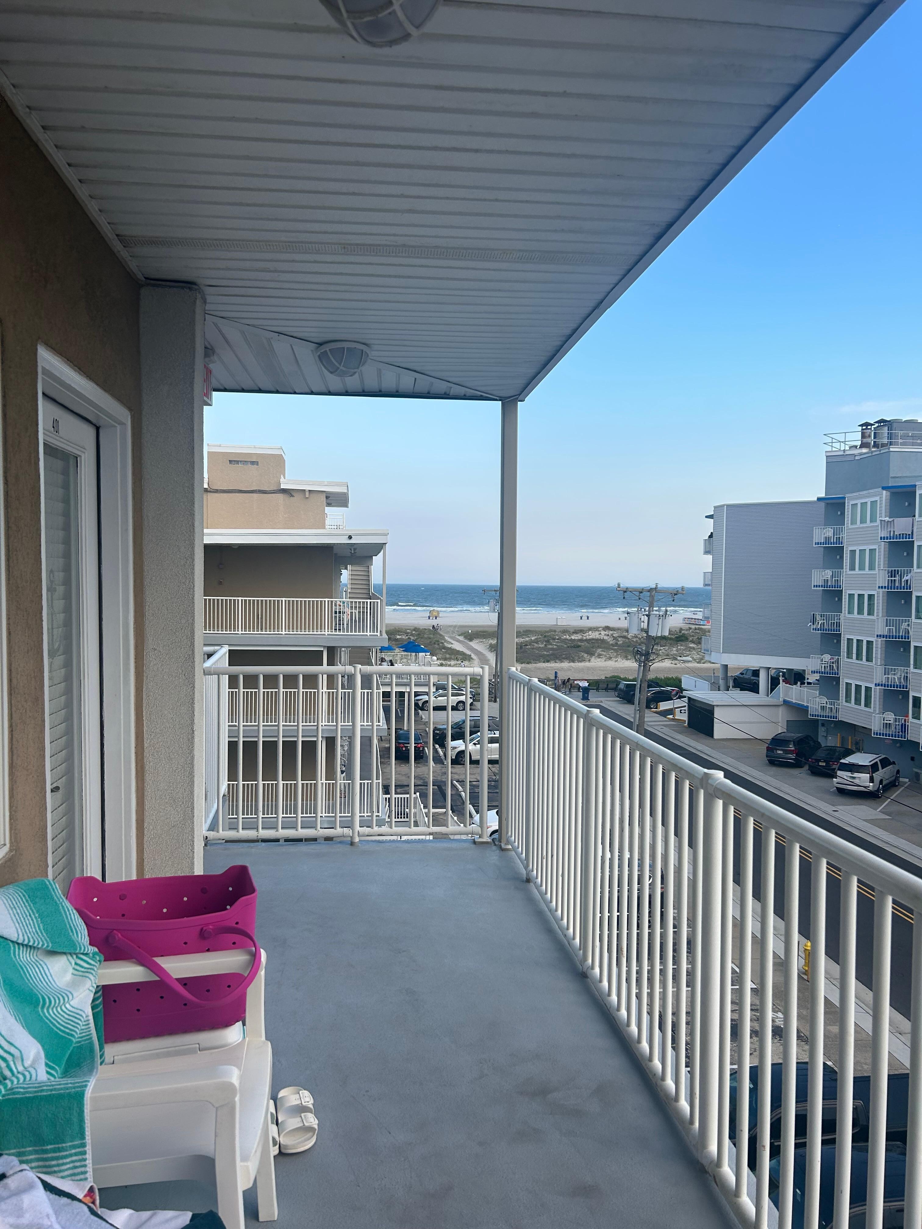 Beautiful view from our front door ! 