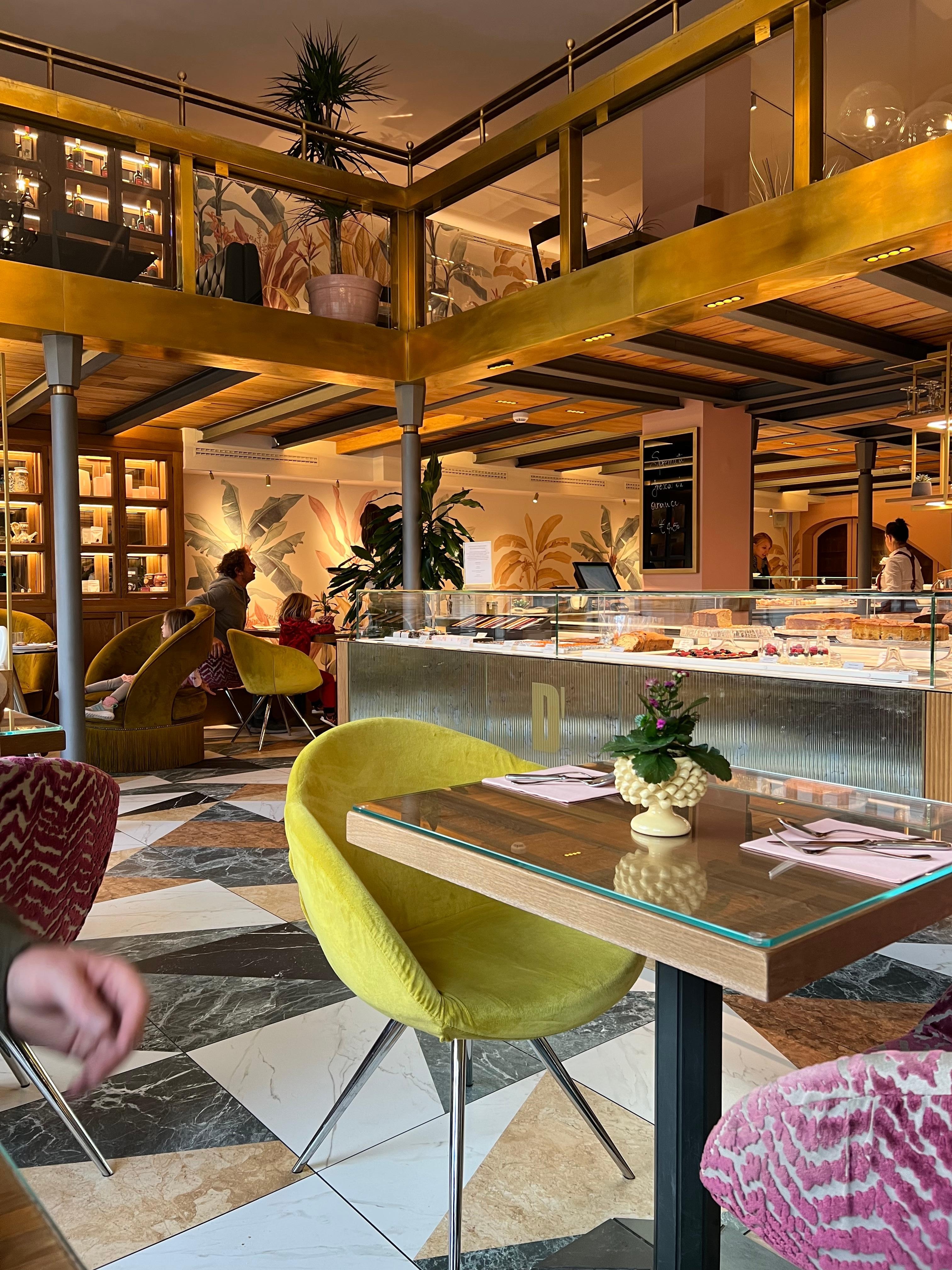 Jewel box of a restaurant