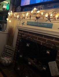 Beautiful mood lighting all over the home