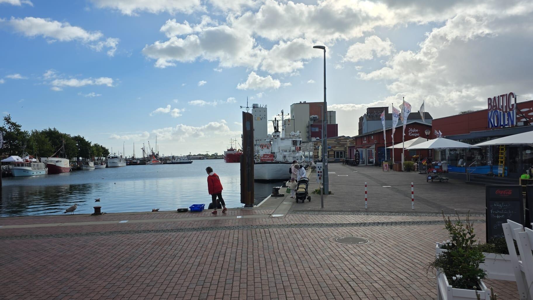 Hafen von Heiligenhafen