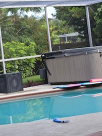 Pool and hot tub