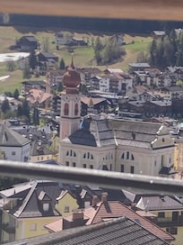 Town from the balcony