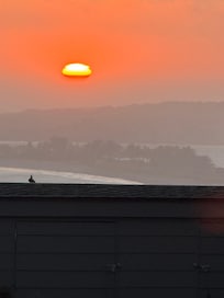 Sunset above Bodega head