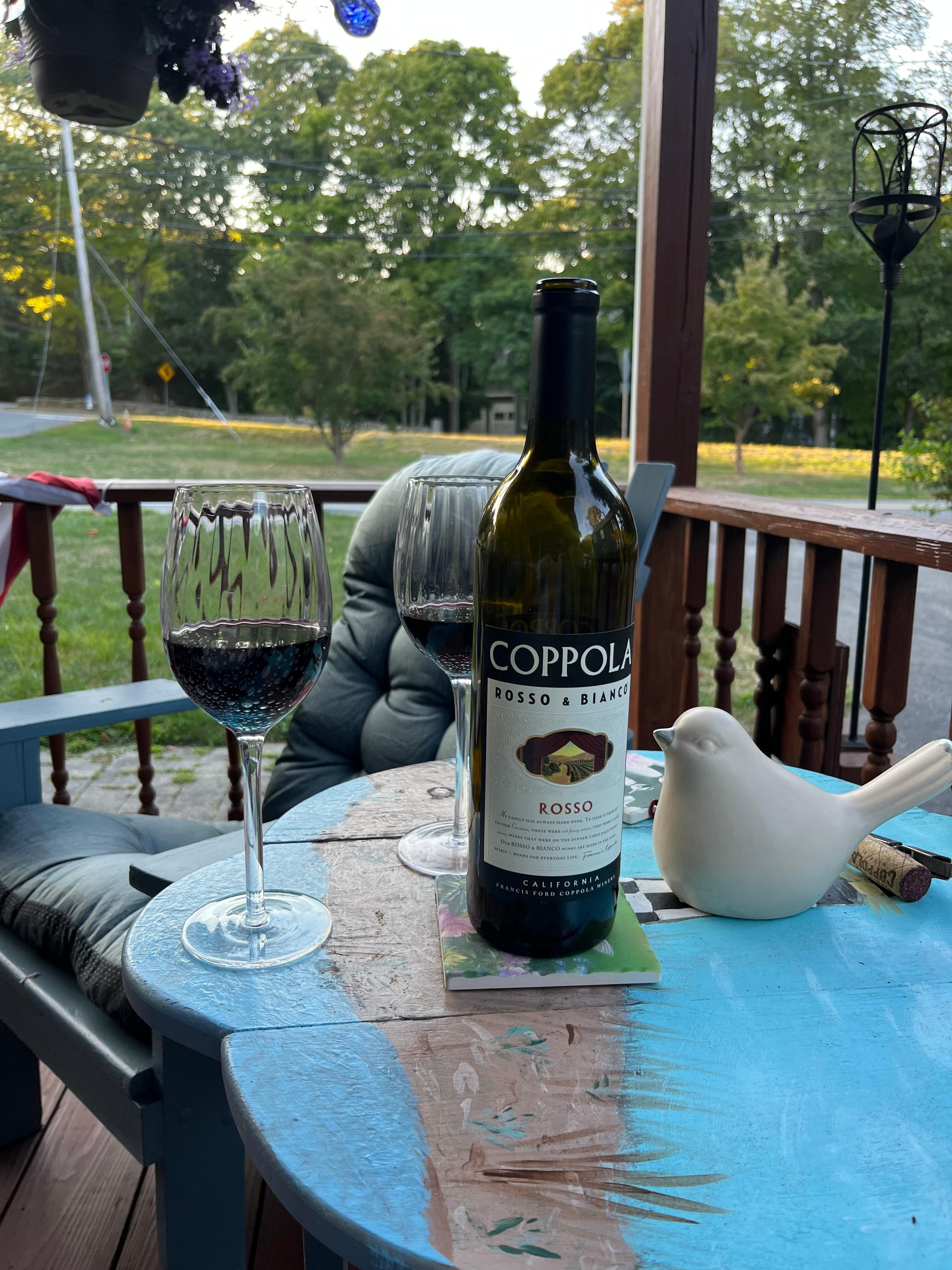 A lovely home, here's to Bob!