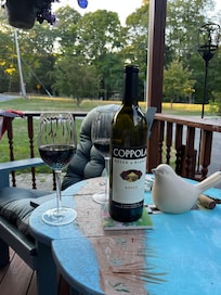 A lovely home, here's to Bob!