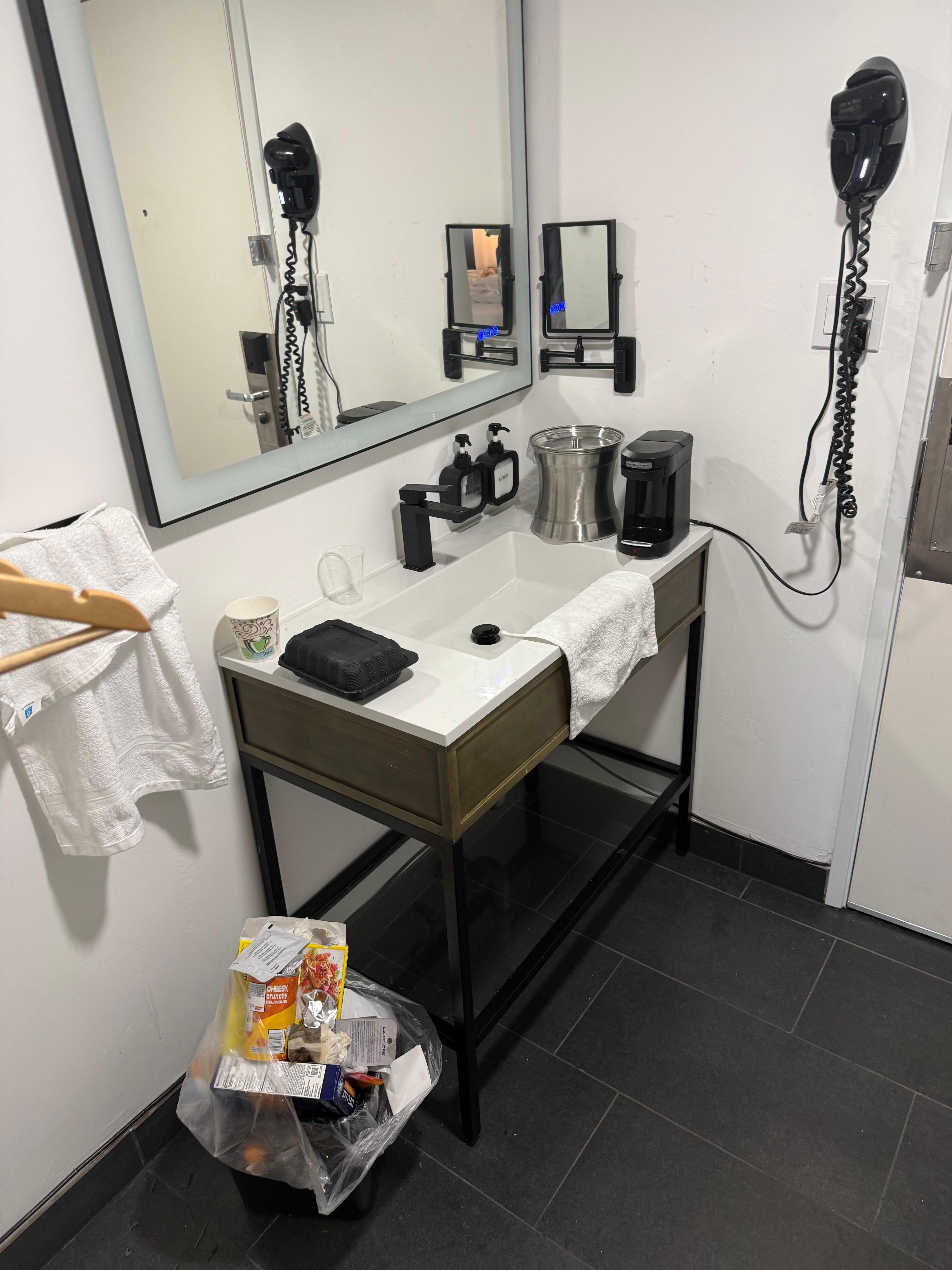 Need to fill up with more soup and lotion were less than half, same on shower: body soap, shampoo and conditioner 