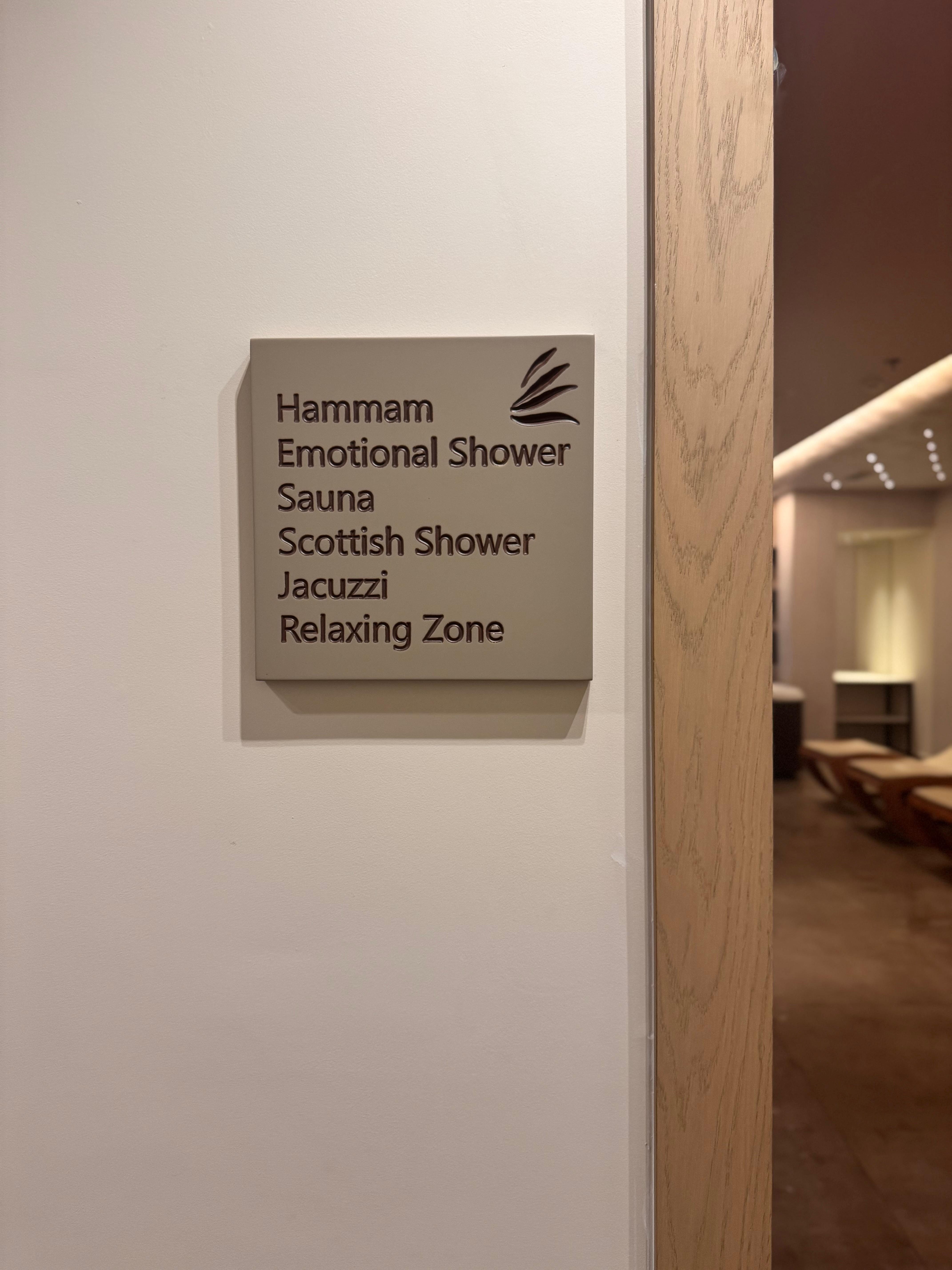 Spa services that are free for hotel stayers.