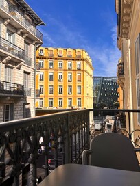 View from balcony room 34