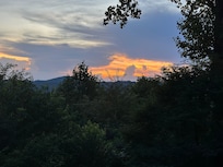 View from living room window