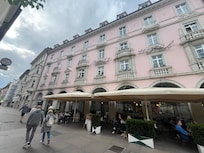 The hotel