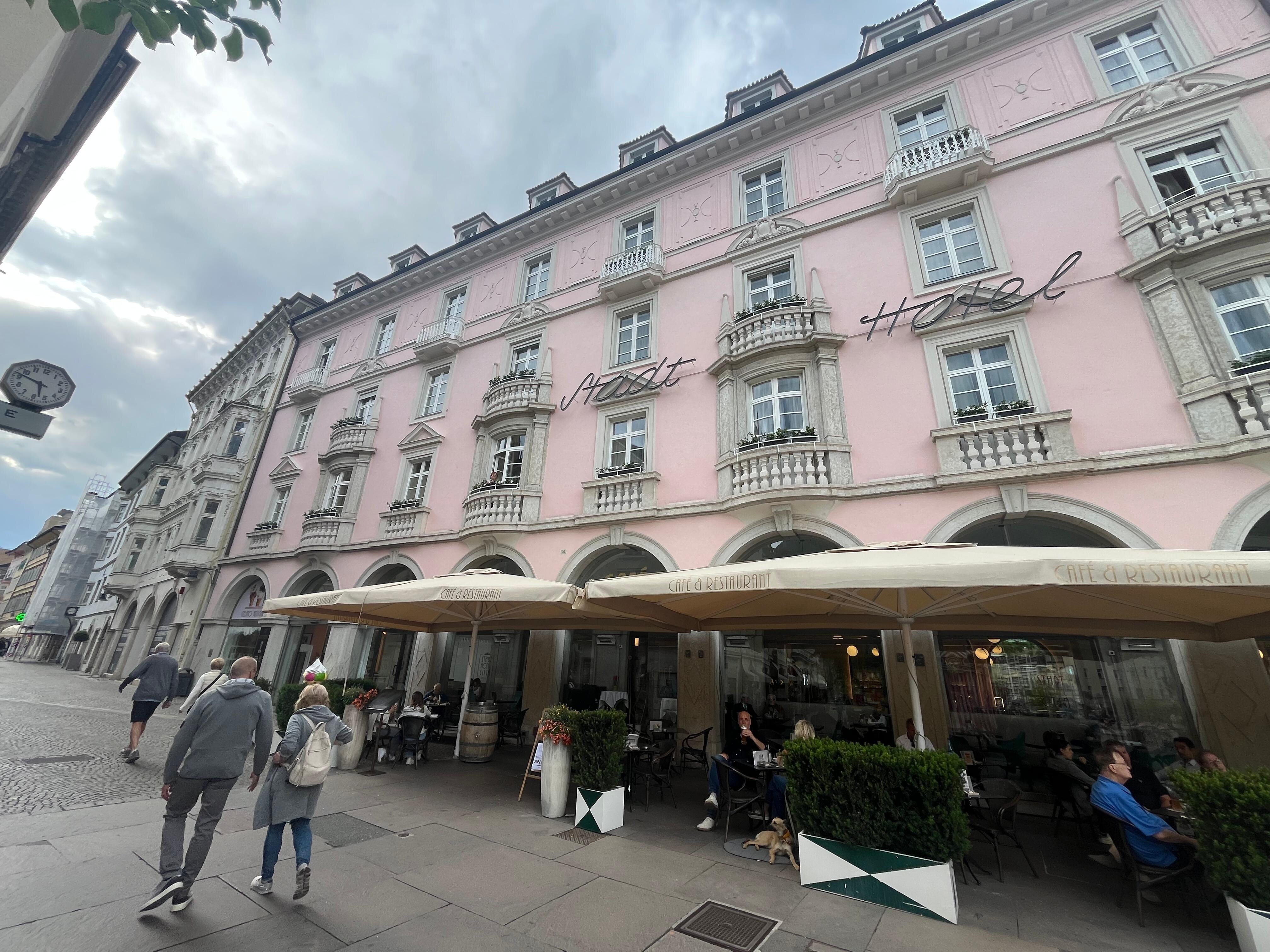 The hotel