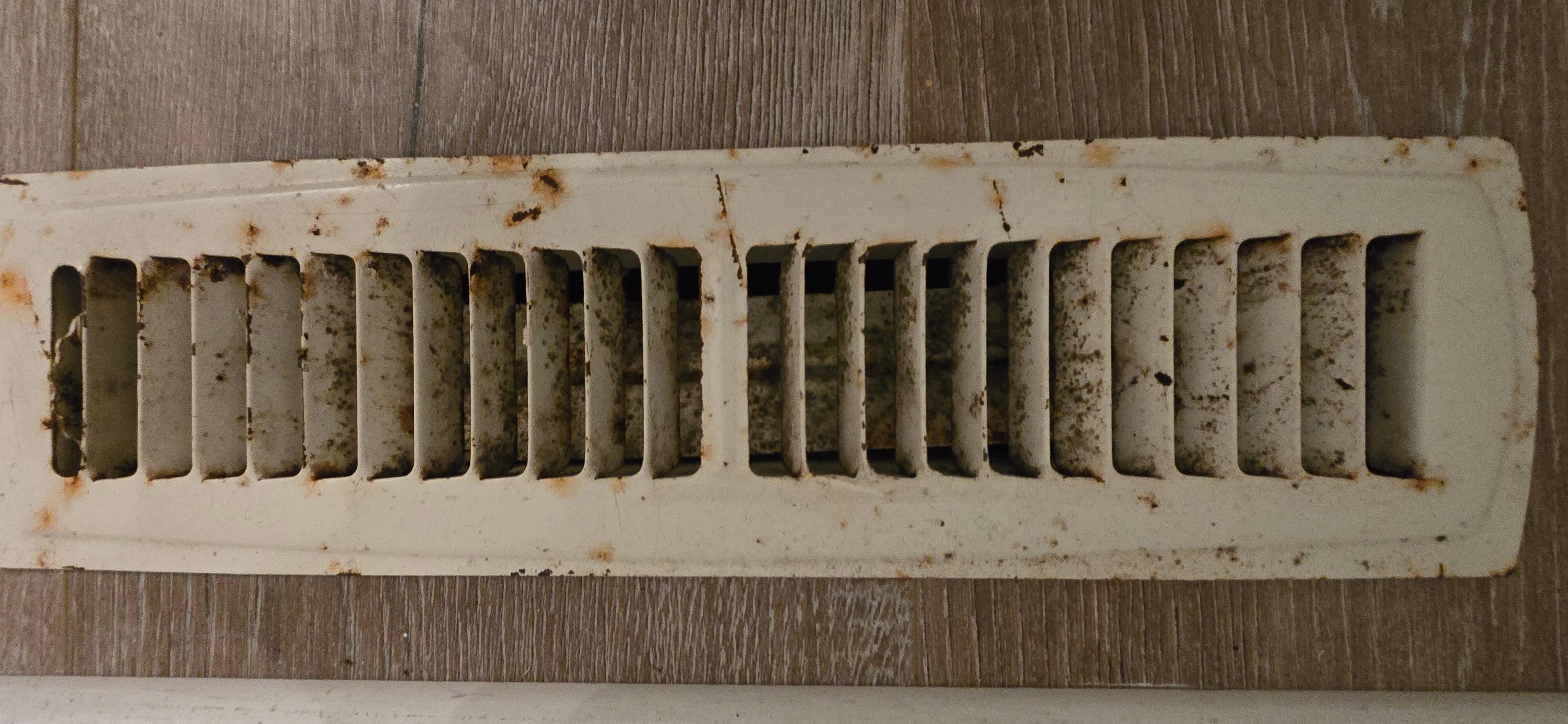 Vents from downstairs