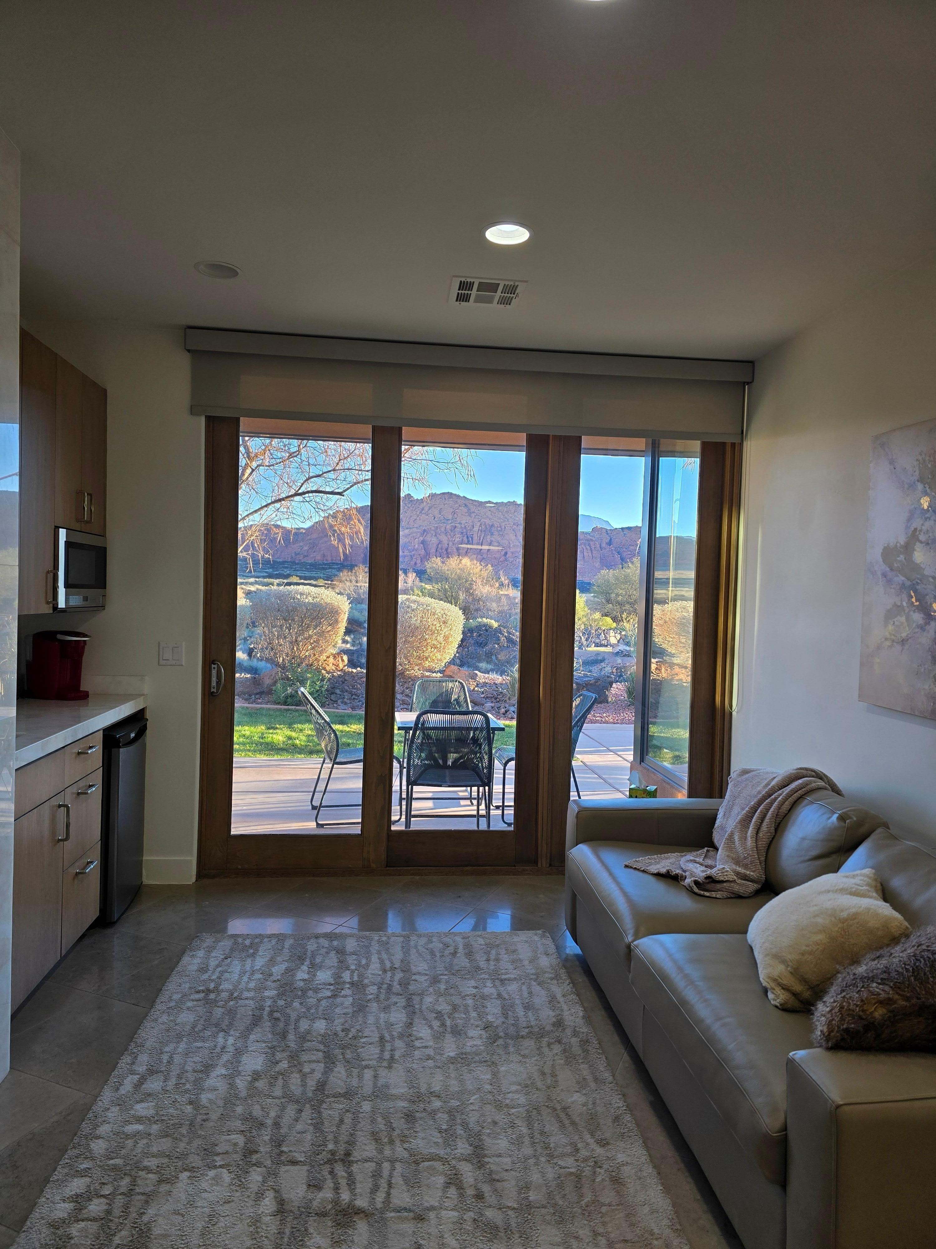 Everywhere, an amazing view.