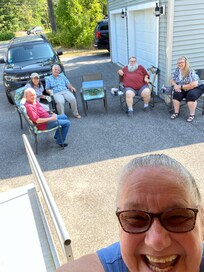 Old school driveway yapping