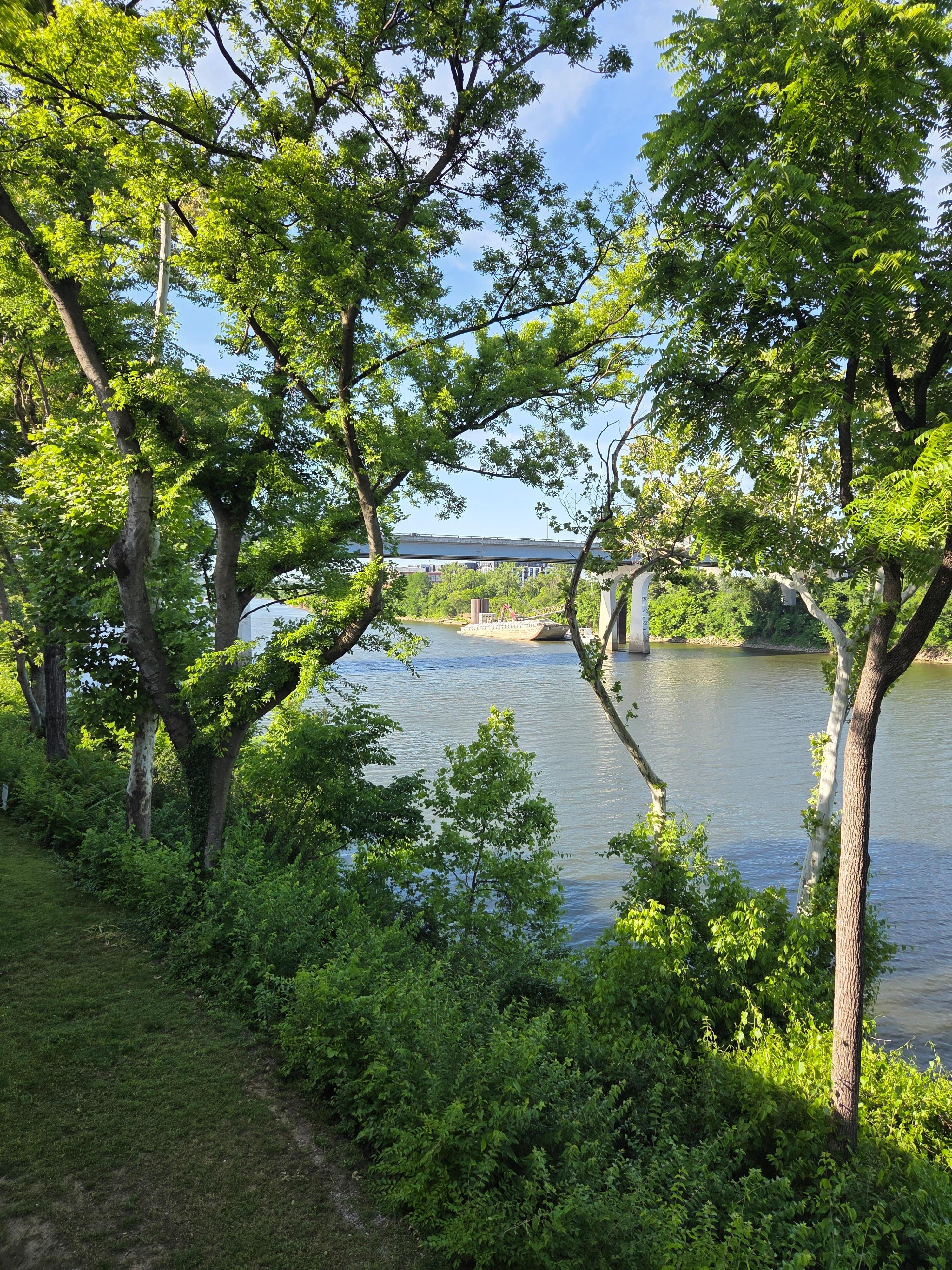 View from balcony 