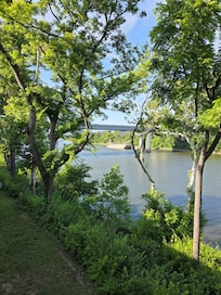 View from balcony