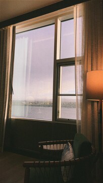 Great waterfont view!