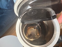 This is inside the tea kettle.