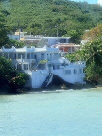 Property view from ferry