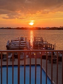 View from the balcony.