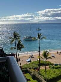 View from condo.